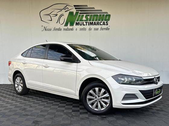 VOLKSWAGEN VIRTUS 1.6 MSI TOTAL FLEX AUTOMÁTICO VOLKSWAGEN VIRTUS 1.6 MSI TOTAL FLEX AUTOMÁTICO